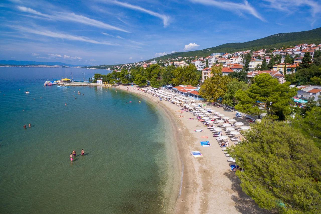 Apartments Villa 7 Crikvenica Bagian luar foto