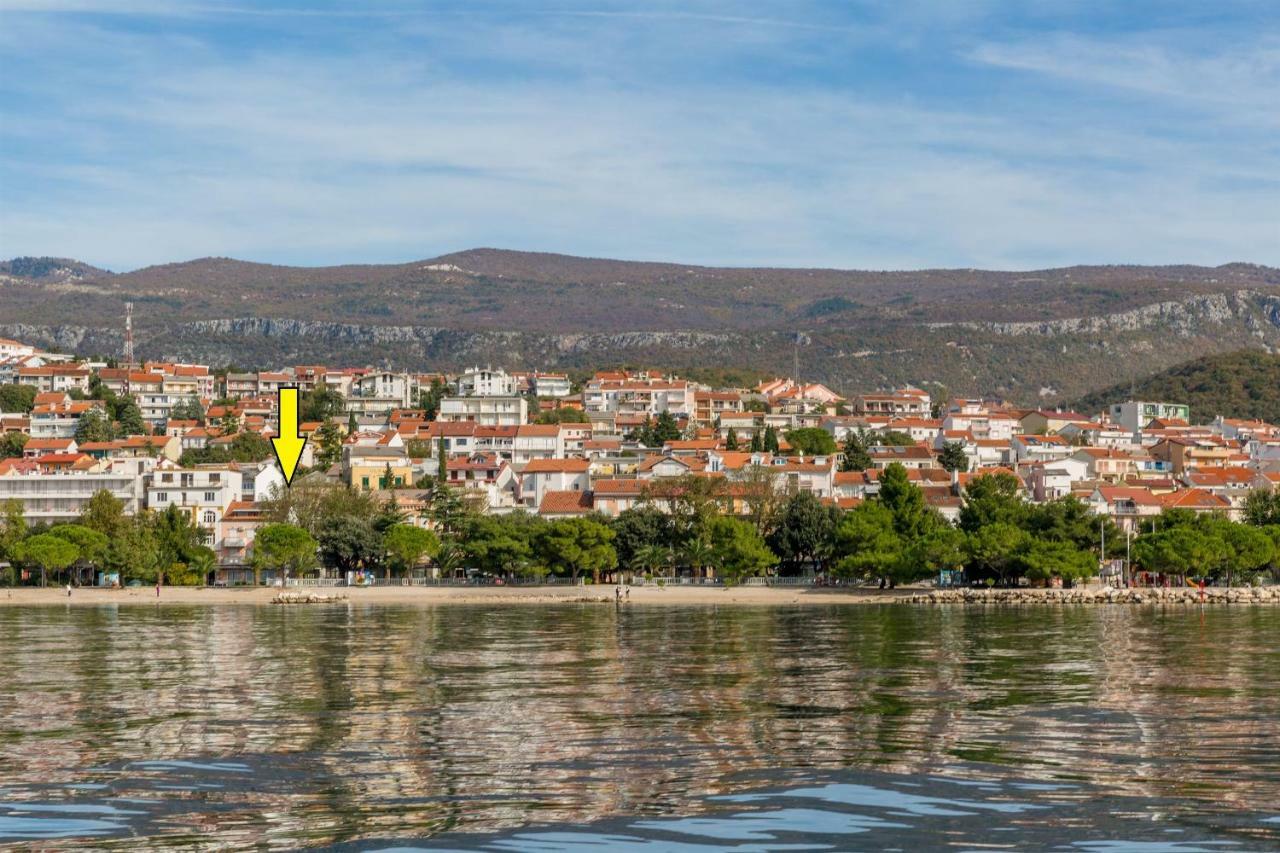 Apartments Villa 7 Crikvenica Bagian luar foto